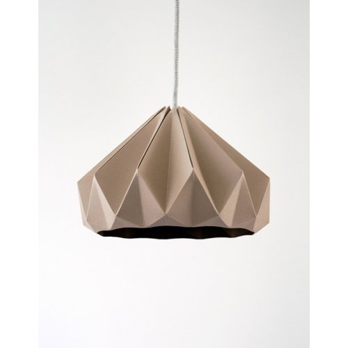 Suspension Origami Chestnut Taupe